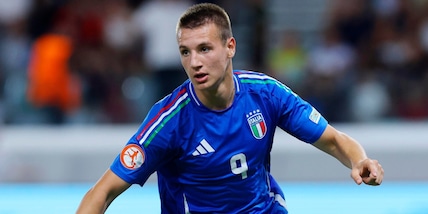 Italia U19, pari e show con sei gol: Camarda e compagni beffati al 94'