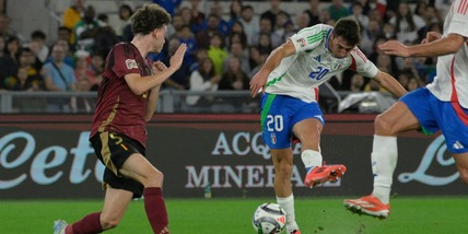 Italia in 10, il Belgio si sveglia e rimonta: Cambiaso e Retegui non bastano