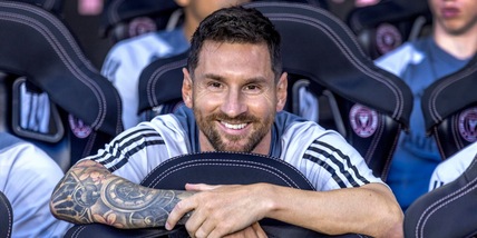 Effetto Messi sulla Mls: record storico di presenze