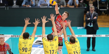 Perugia fa la voce grossa a Modena