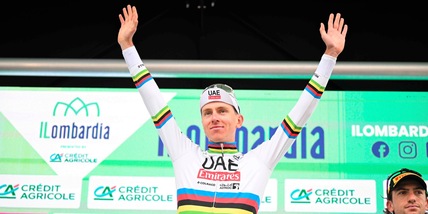 ll Monumento è Pogacar, che trionfo al Lombardia!