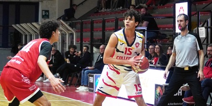 Collegno Basket doma Varese e festeggia il primo successo casalingo