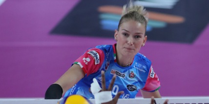 Novara si prende il derby con Pinerolo in tre set