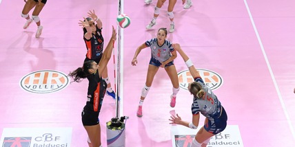 Trento da sola nel Girone B, in tre al comando nel Girone A