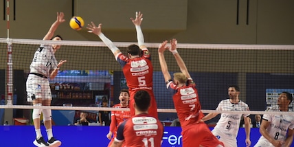 Trento e Piacenza restano a punteggio pieno, Padova vince a Taranto