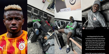 Nigeria bloccata in aeroporto, Osimhen attacca sui social: "È disumano"