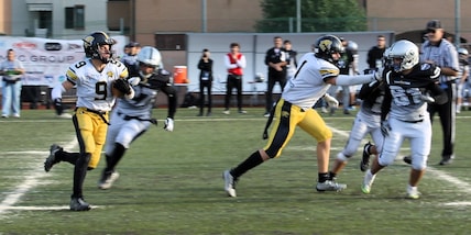 Giaguari Torino: esrdio con vittoria per l'U15 contro i Frogs Legnano