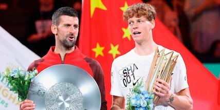 Vola anche negli ascolti su Sky la finale Sinner-Djokovic