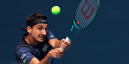 Sonego, esordio ok a Stoccolma: eliminato Huesler in due set