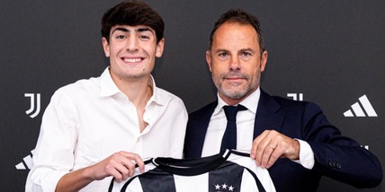 Juve, il futuro è Verde: primo contratto per il gioiello della Primavera