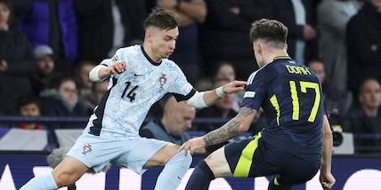 Conceicao, scintille nel pari Portogallo. Morata gol, Polonia-Croazia show