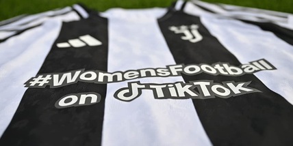 Juventus-TikTok, nuovo accordo: sarà Front of Shirt delle Women
