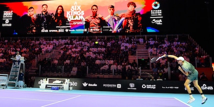 Sinner sempre più impressionante: spazzato via Medvedev, ora Djokovic