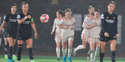 Juve Women ko in Champions con il Bayern: prima sconfitta in stagione