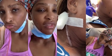 Serena Williams shock: "Nodulo sul collo grosso quanto un pompelmo"