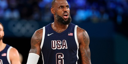 LeBron James e lo scorpione nella doccia dell'hotel: "Per fortuna..