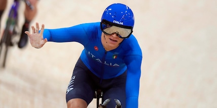 Mondiali su pista, l'Italia stravince con Milan: oro e record nell'inseguimento