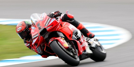 Bagnaia fuori dal podio nella Sprint in Australia: vola Martin