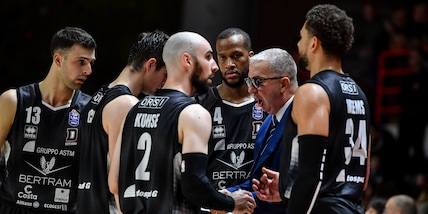 Bertram Derthona: domani a Bologna il big match di Serie A