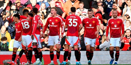 Garnacho e Hojlund salvano Ten Hag, rimonta United. Poker Tottenham, tris Aston Villa