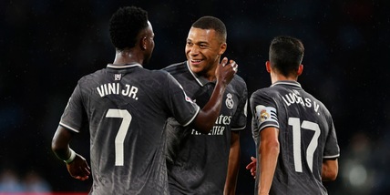 Mbappè e Vinicius trascinano il Real: Ancelotti aggancia il Barcellona