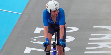 Delusione e argento: la pista è Consonni