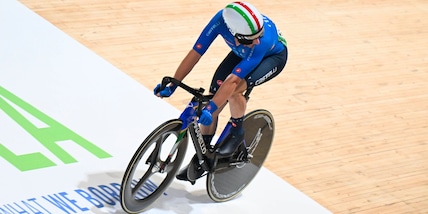Mondiali di ciclismo su pista, Viviani è medaglia d'argento nell'Eliminazione