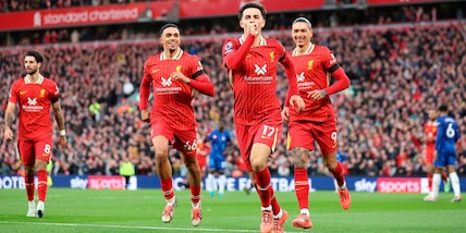 Liverpool inarrestabile: battuto anche il Chelsea, primo posto in Premier