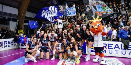 La Reale Mutua Fenera Chieri ’76 vince al tie-break contro Firenze