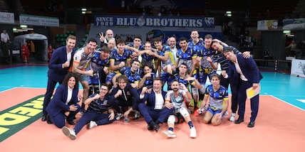 Cuneo Volley vince 3-1 contro Porto Viro