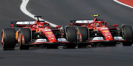 La Ferrari colora di rosso gli Stati Uniti: doppietta pazzesca, trionfo Leclerc