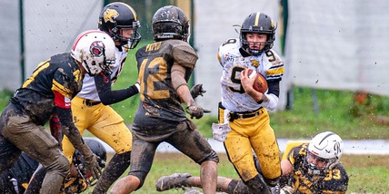 Giaguari Torino: vince l’U15, l’U18 cede ai Seamen