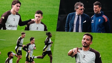 Vlahovic e Conceicao pronti, Giuntoli e Motta a colloquio: ecco Juve-Stoccarda!