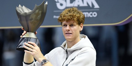 Sinner punta a un 2025 ancora migliore: "Anno fantastico ma non mi basta"