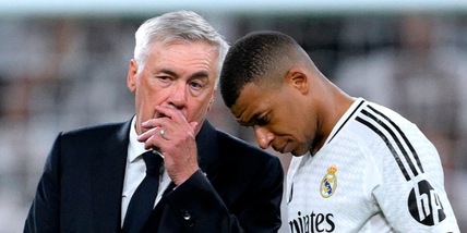 Mbappé, Ancelotti lontano da Luis Enrique: "Gli chiedo di segnare, non di pressare"