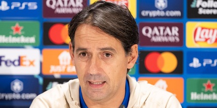 Inzaghi avvisa l'Inter verso lo Young Boys: "Sul sintetico non è uguale"