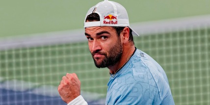 Berrettini da 30 e lode con la Coppa Davis nella testa