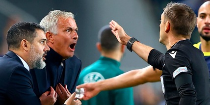 Solito Mourinho, rosso e annuncio: "Andrò via dall'Europa"