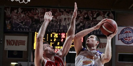 Monferrato Basket, domenica la difficile trasferta contro Legnano