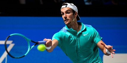 Musetti liquida Zverev e vola in semifinale a Vienna. Berrettini ko ai quarti