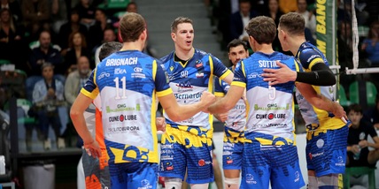 Cuneo Volley in trasferta a Fano per il derby dei fratelli Compagnoni