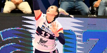 "Chieri, stai attenta a Perugia": l'urlo di Gray