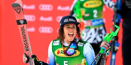 Brignone, subito urlo Italia! Trionfo nel gigante d'apertura a Solden