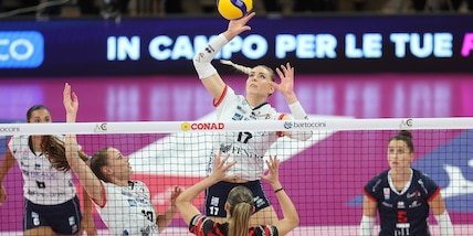 Chieri sbanca Perugia ma soltanto al quinto set