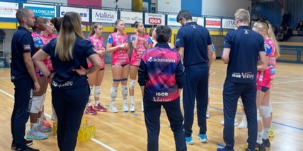 B2, le Igorine lottano contro il Cus Pavia