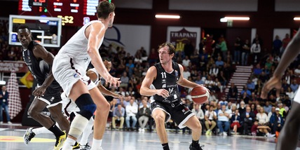 Bertram sbanca Trapani nella 5ª giornata della Serie A Unipol