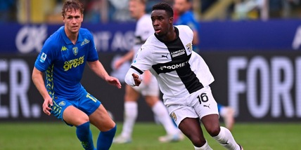 L'Empoli gioca solo un tempo, il Parma getta via 3 punti: al Tardini è 1-1