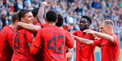Manita del Bayern Monaco al Bochum: Kompany aggancia il Lipsia in vetta
