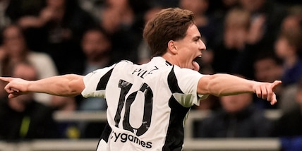 Fenomeno Yildiz e la Juve riprende l'Inter: 4-4 da pazzi