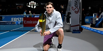 Draper deluxe a Vienna: primo 500 in carriera e 15° nel ranking